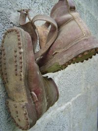 vecchie scarpe