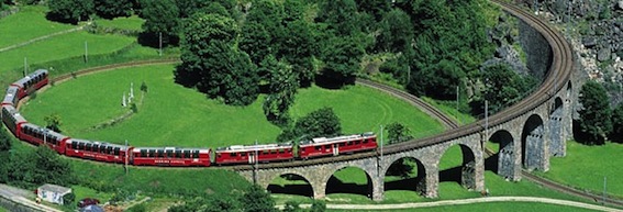 Trenino Rosso del Bernina
